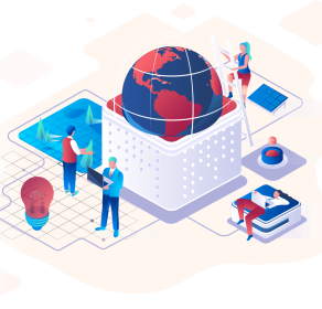 Разработка сложных сайтов для построения систем коммуникации в Queens